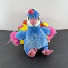 Animal Alley Peacock 10" Rainbow Plush by Toys R Us