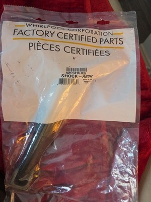   GENUINE   W11316766 W11094464 W11117022 W11545322 WHIRLPOOL Shock Absr -B102B