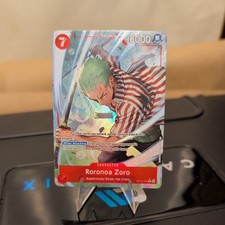 Roronoa Zoro - OP14-015 (Alternate Art) OP14-015 The Azure Sea's Seven Foil