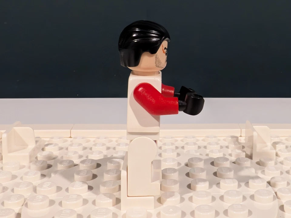 LEGO Star Wars Jace Malcom W/Blaster Minifigure SW0391 9497 Republic Trooper - Image 3 of 4