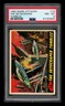 1962 Topps Mars Attacks Set-Break # 10 Skyscraper Tumbles PS