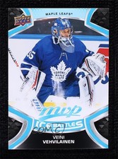 2021-22 Upper Deck MVP Rookie Ice Battles Veini Vehvilainen #229 0ps8