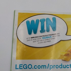 Lego Minecraft 21120 Instruction Manual Book REPLACEMENT The Snow Hideout