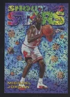1997-98 Topps Season's Best Shooting Stars Michael Jordan Chicago Bulls HOF