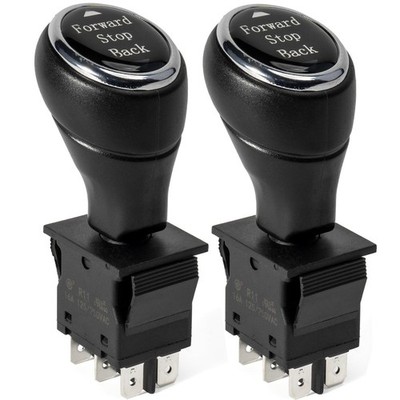 2 Pcs 6V 12volt 24V Compatible with Power Wheels Forward Stop Back Shift... 