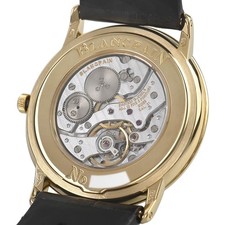 Blancpain Villeret Ultra Slim 0021-1418-55 Yellow Gold Men's Watch "REFURBISHED" 6