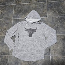 Under Armour Project Rock Hoodie Mens Large G...