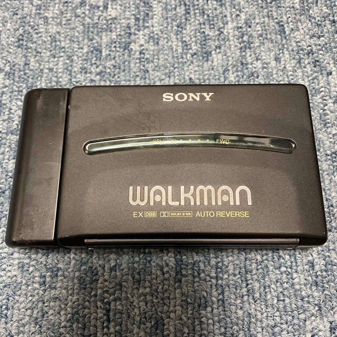 SONY ソニー　WALKMAN ウォークマン　DBB AUTOREVERSE JUNK SONY Walkman Auto Reverse EX DBB Cassette Player
