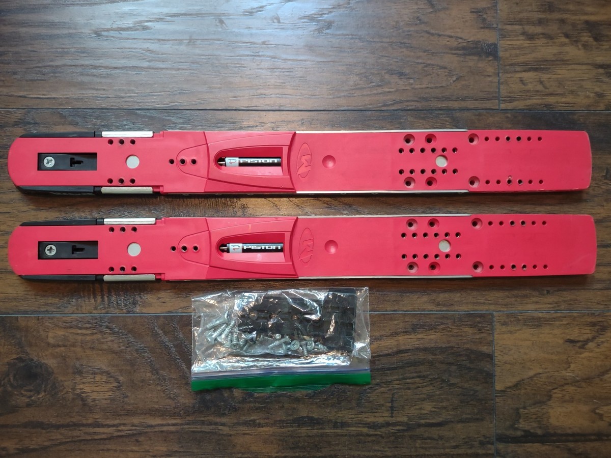 Used Marker World Cup Piston Interface Race Binding Plate Ski