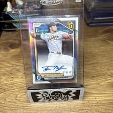 2024 Bowman Draft - Chrome 1st  Autographs Tyson Neighbors Refractor /499 (RC)
