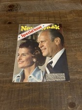 Newsweek Magazine August 19, 1974 President Gerald Betty Ford 38th Special Issue