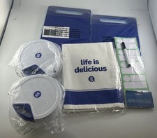 Weight Watchers Lot Towels Food Labels Cutting Boards Food Processor