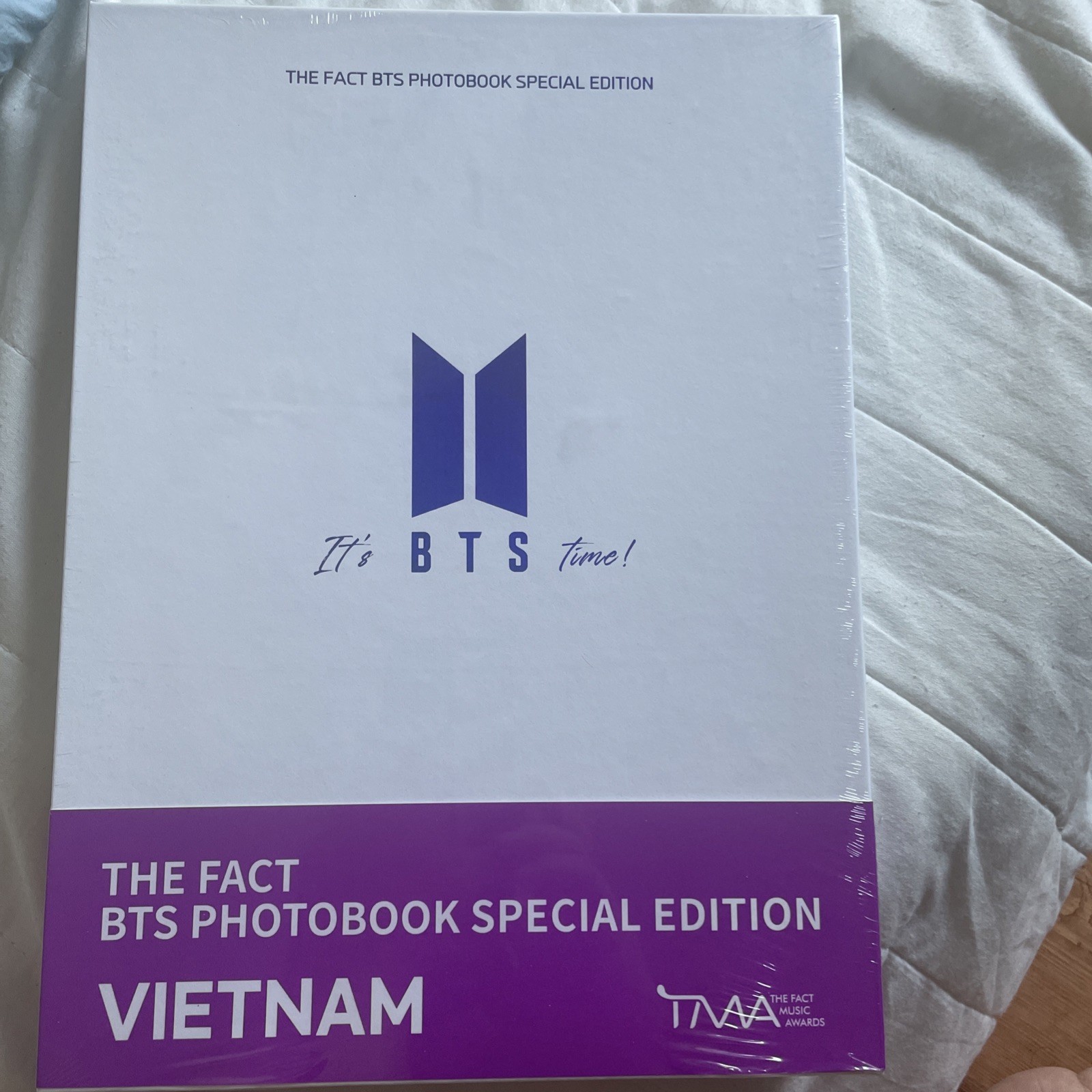 The fact bts photobook special edition (new product)