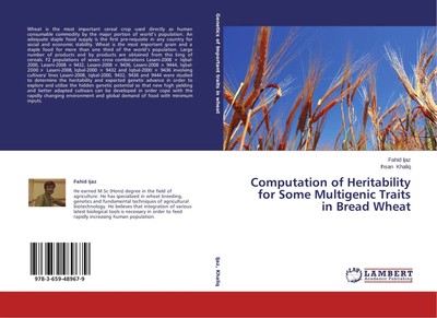 Computation of Heritability for Some Multigenic Traits in Bread Wheat Buch 2013