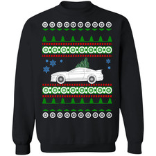 American Hot Rod Ford Mustang Shelby GT500 Ugly Christmas Sweater Sweatshirt swe