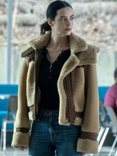 Sherpa Jacket Worn By KRYSTEN RITTER in ORPHA...