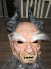 Adult Handmade Art Krampus Demon Devil Mask Wall Decor Goth Gothic Artist Made — photo 2