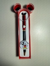 Vintage Mickey & Co. Disney Colibri Ballpoint Pen in Mickey Ears Gift Case
