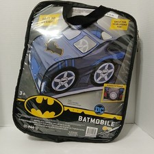 Batman Batmobile Indoor Pop Up Playhouse Play Tent DC, Sunny Days - BRAND NEW