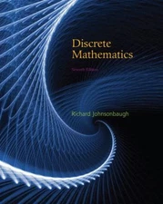 Discrete Mathematics Hardcover Richard Johnsonbaugh