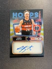 2025 Topps NBA Hoops Basketball Pixel Burst Gold Corey Kispert #HS-cK