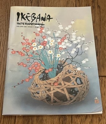 Ikebana International Book Volume 66 Issue 1 2021-2022
