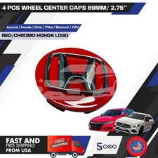 HONDA PILOT 2003-2015 4 PCS WHEELS CENTER CAPS 69 MM / 2.45 " HONDA - OEM