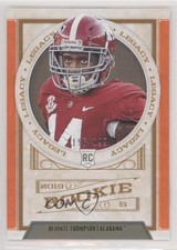2019 Panini Legacy Rookies Orange 196/199 Deionte Thompson #157 a0s