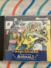 The Magic School Bus Animals CD Rom