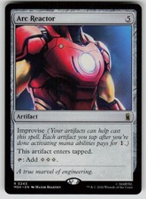Arc Reactor Rare Marvel Super Heroes 243 MTG Near Mint 2026