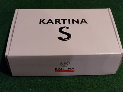 KARTINA Sat-Receiver Satelliten-Empfänger russisch unbenutzt OVP BDA in RU u dt