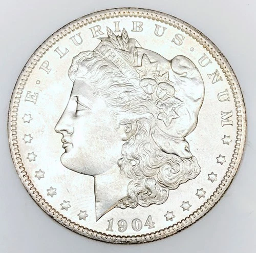 *1904 O MORGAN DOLLAR* *GEM BU+++* NR #G3729