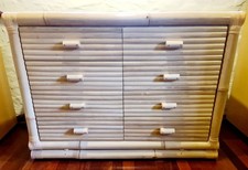 Bambus Kommode, Sideboard, Schrank, Vintage, Rarität