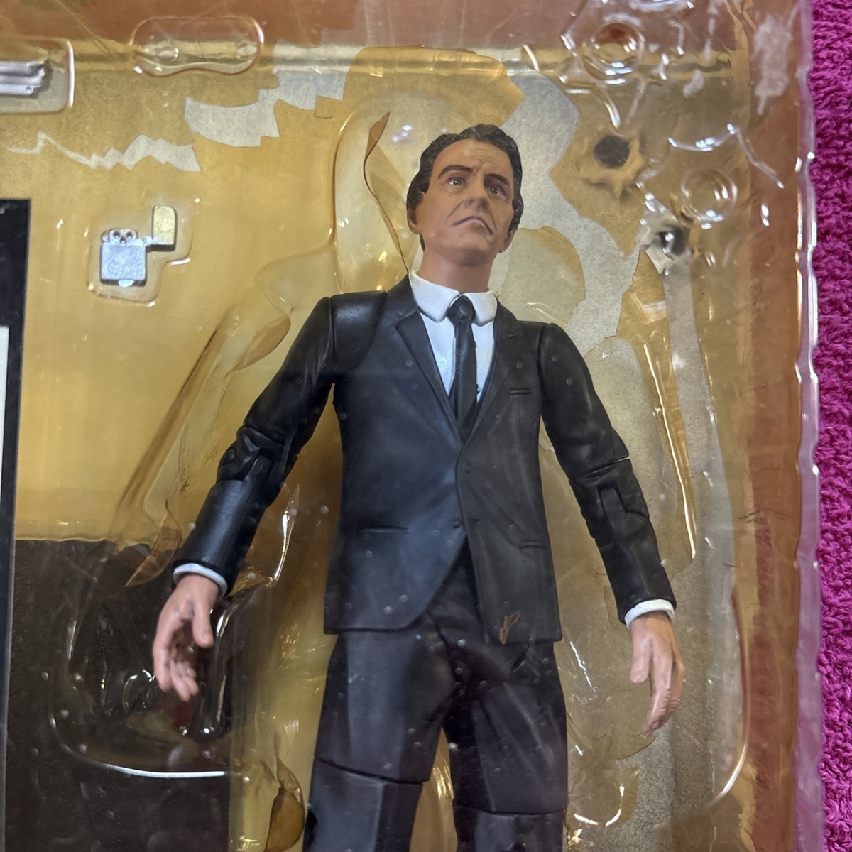 2001 Harvey Keitel Reservoir Dogs Mr White Action Figure Tarantino