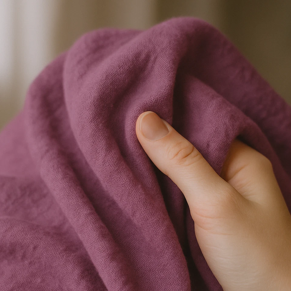 Premium Linen Fabric by the Yard – Upholstery, Dresses, Curtains & DIY Sewing - Image 2 of 4