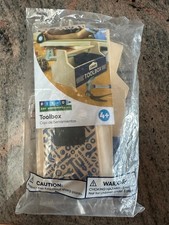 Lowe's Toolbox Kids' Workshop Craft Kit DIY-U Project for Ages 4 Nice Toolbox 