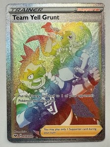 Team Yell Grunt Full Art | eBay Team Yell Grunt Full Art | eBay
