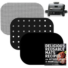 Reusable Liner Accessories for Ninja Woodfire Outdoor Grill Crisper Basket On...