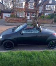 Ford StreetKA Luxury - Matte Black - 1.6 Petrol - Manual - Long MOT