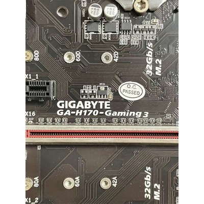 Buy For Gigabyte GA-H170-Gaming 3 Motherboard LGA1151 DDR4 VGA+