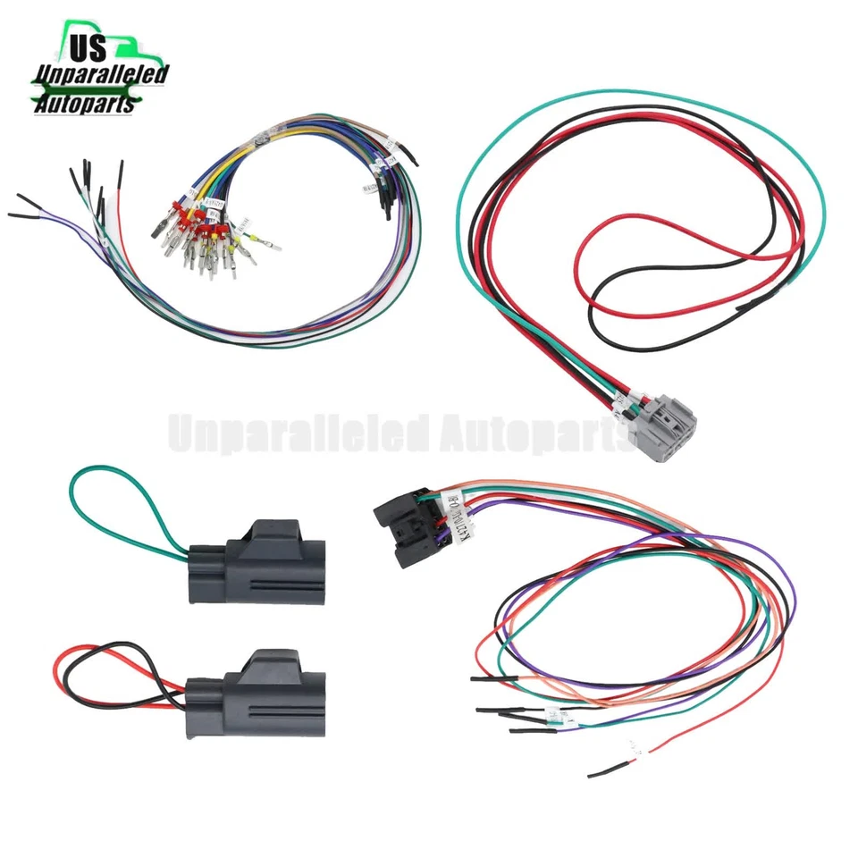 Auxiliary Switch Upfitter Wiring Kit Fits for 2013-2018 Ram 2500 3500 4500 5500 Foto 3 de 4