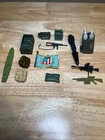 Vintage 1980's 90's GI Joe Weapons and Gear & Accessories Lot