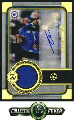 2019-20 Topps Museum UCL #MAR-AR Antonio Rudiger Museum Auto Relics Gold /50
