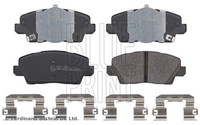 Blue Print Bremsbelagsatz Scheibenbremse Vorderachse FüR KIA Picanto JA 1.2