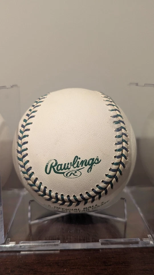 Cal Ripken Jr Signed Auto 2001 All Star logo Baseball  Under the Logo  GTP TPA - Image 3 of 4