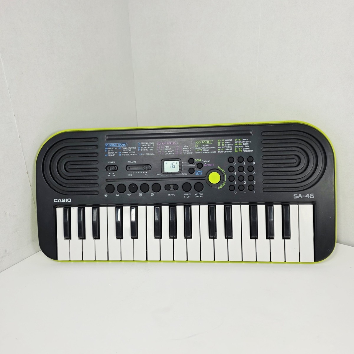 新品未使用　ミニキーボード　鍵盤　ピアノ　CASIO SA-46 電子ピアノ キーボード CASIO カシオ ミニキーボード SA-46