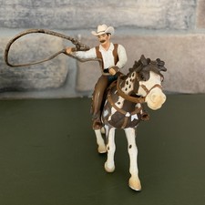 Schleich Wild West 70303: Cowboy with Lasso on Horse