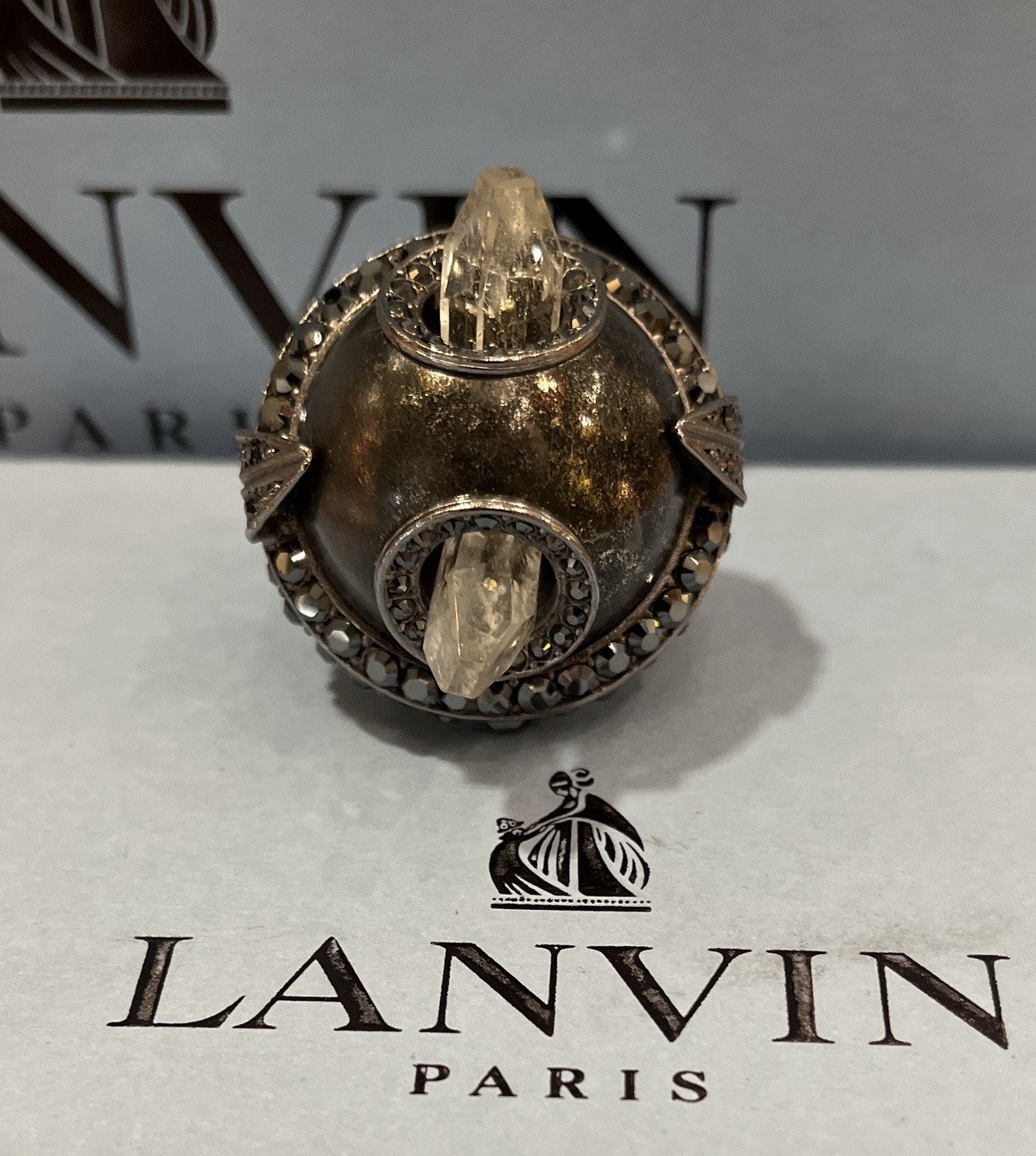 LANVIN Paris Runway Statement Ring - image 3