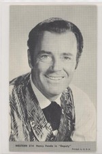 1959 Nu-Cards Western Stars Henry Fonda #314 z6d