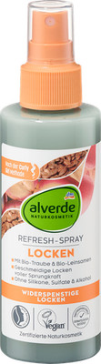 alverde NATURKOSMETIK 150ml Locken Refresh-Spray Neu